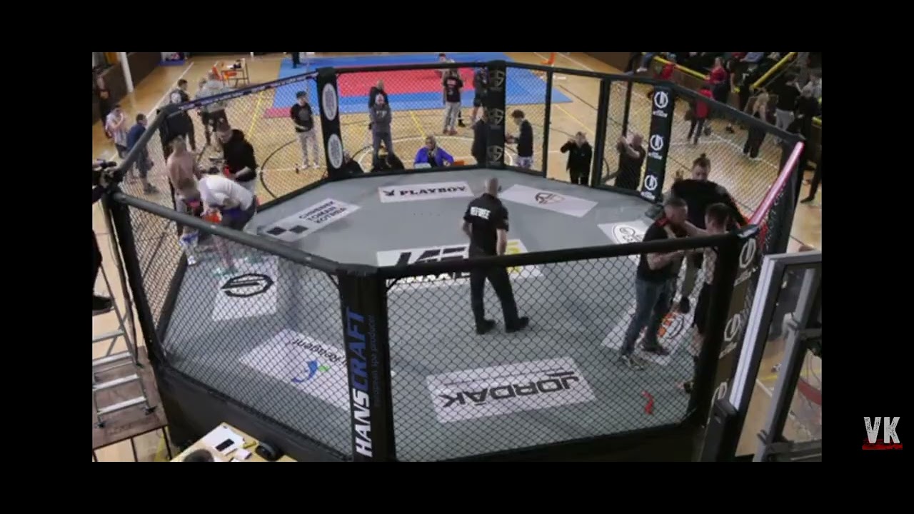 Roman Nguyen (HANUMAN GYM PRAHA ) vs Luboš Sajko (Spejbl gym PRAHA) MMAA