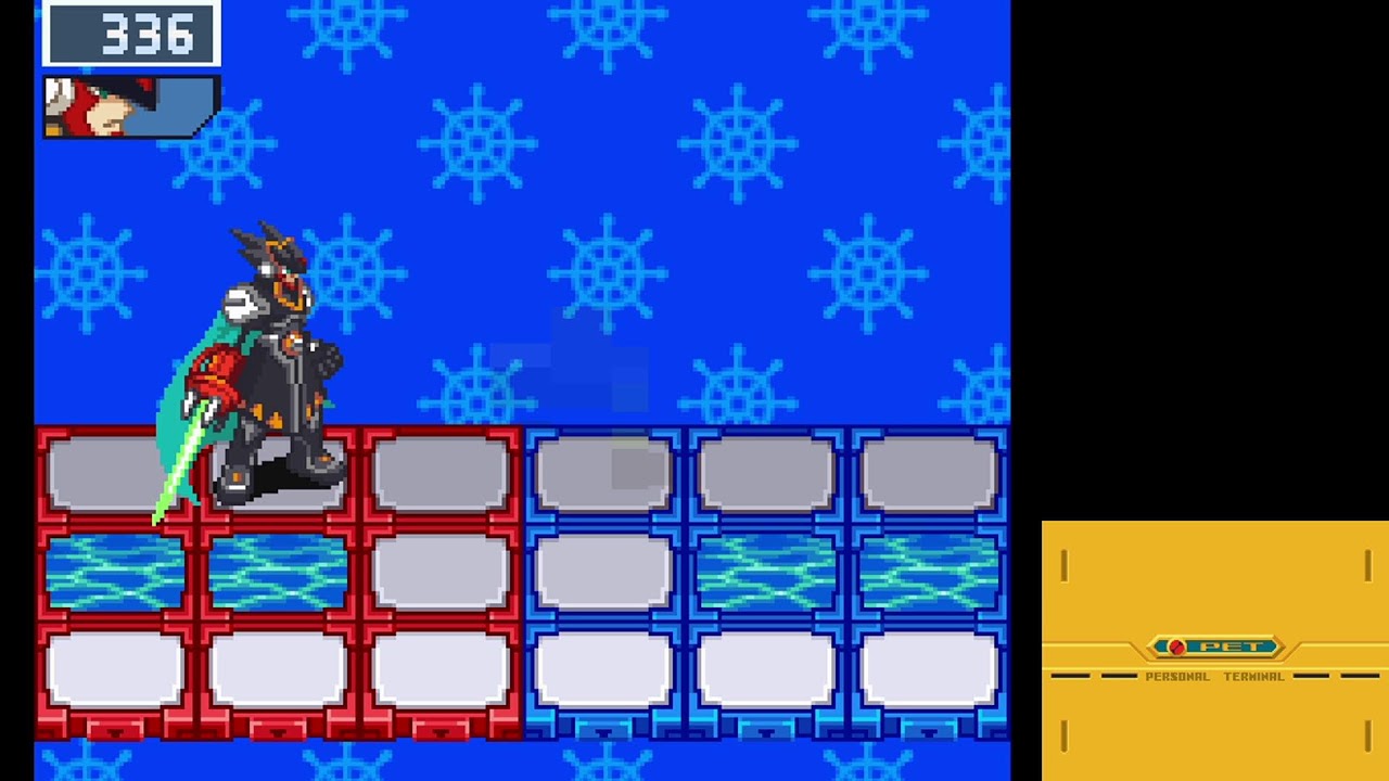 Megaman Battle Network 5 Double Team DS Colonel