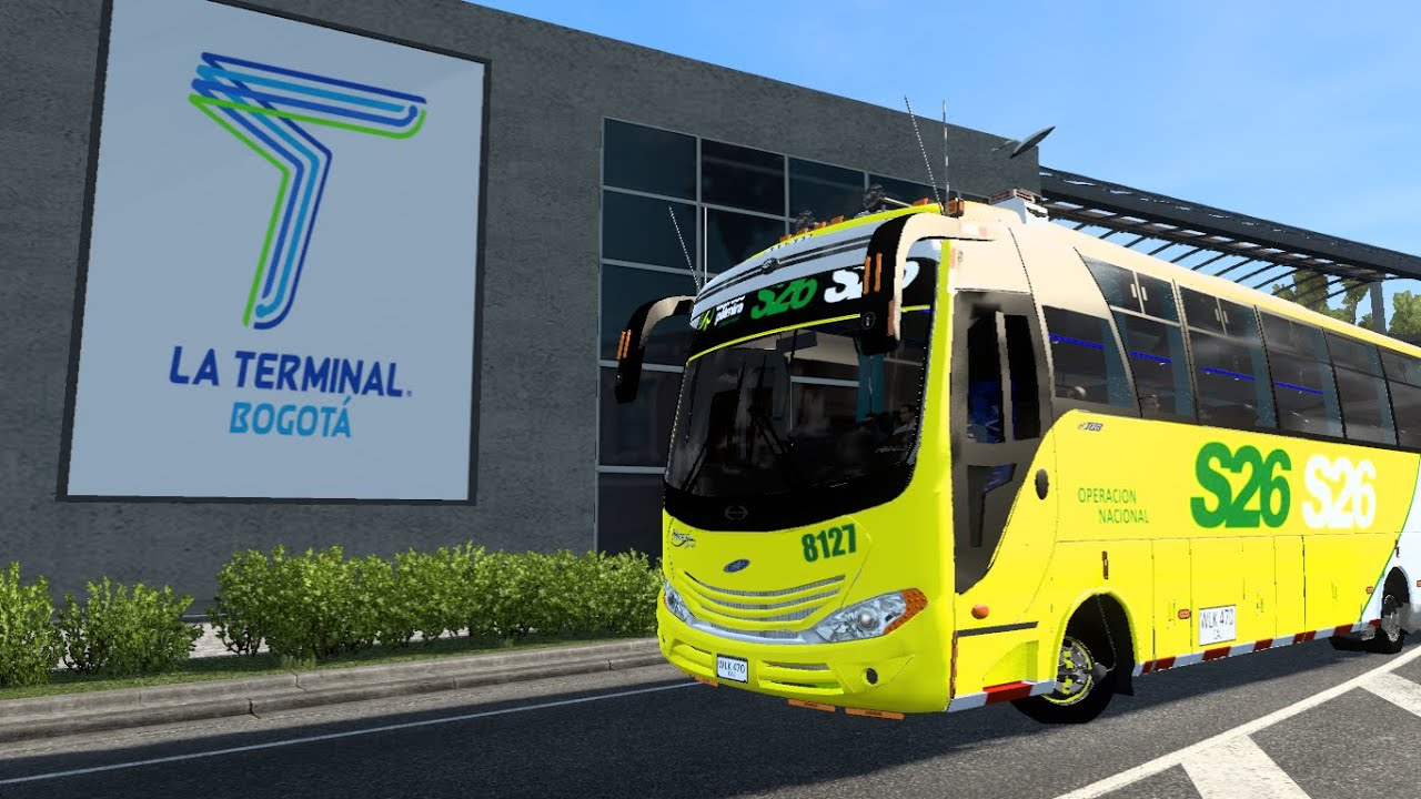 Bogotá - Ibagué | Jgb Maxxi Ibiza Expreso Palmira S26 8127 ATS 1.42