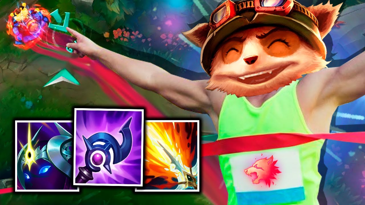 😱¡¡WTF!! TEEMO hace que TODOS se TILTEN con esta BUILD FULL SPEED😱 | LoL | SeVenJungle