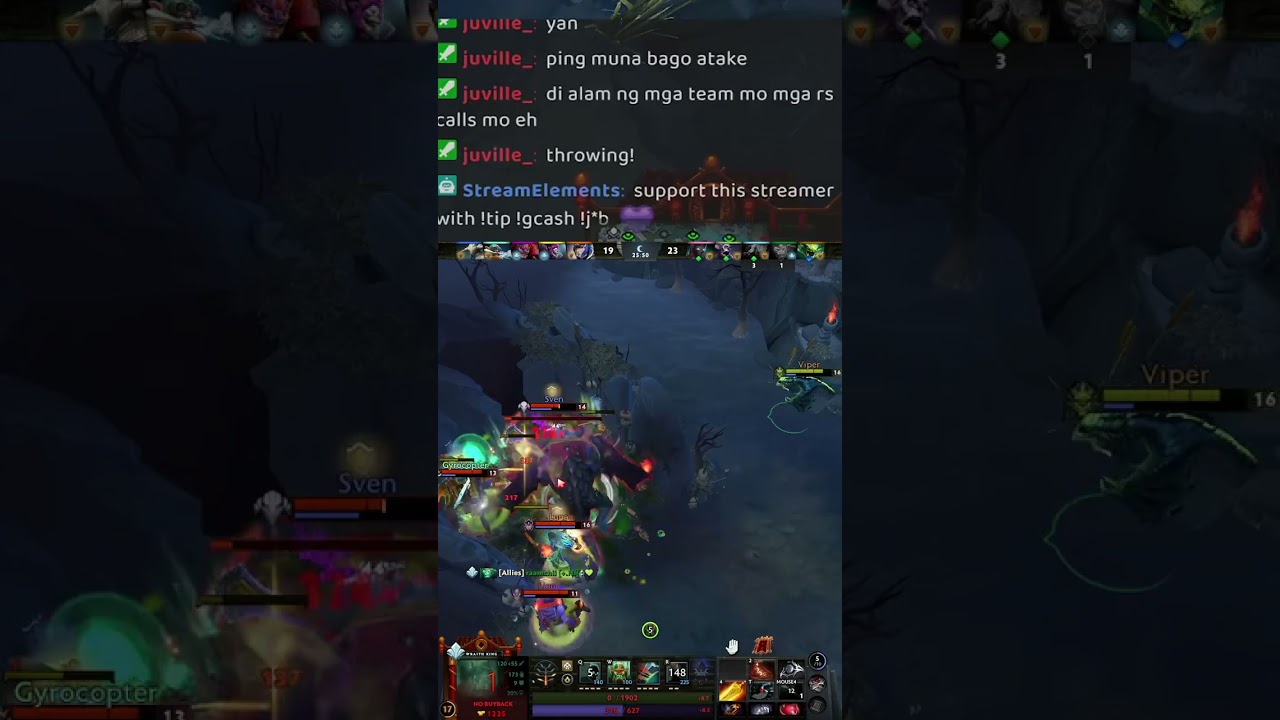INSANE AEGIS SNATCH | #raamchii on #Twitch #Dota2 #Dota2Live #Dota2Gameplay #Dota2Stream #Dota2Highl
