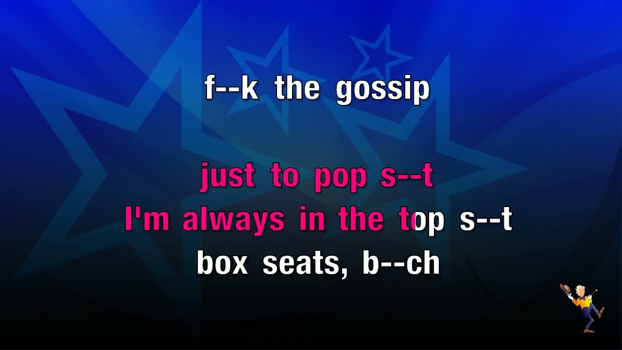 Chun-Li - Nicki Minaj (KARAOKE)