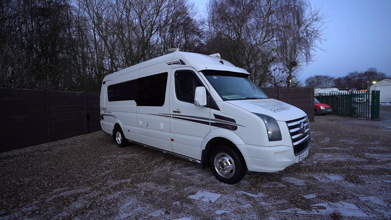 Mclaren Sports Homes Race Van Video Walkaround