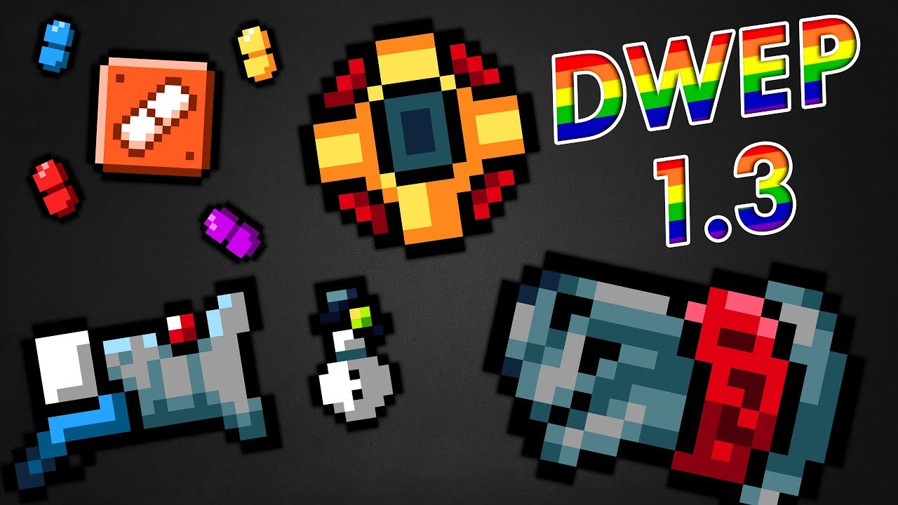 DORD'S WEAPONRY 1.3 | Duck Game