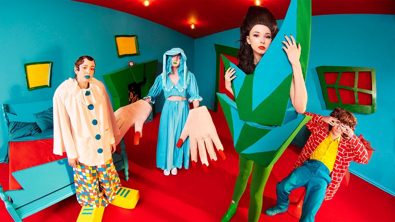 The Regrettes - Anxieties (Out Of Time) [Official Music Video]