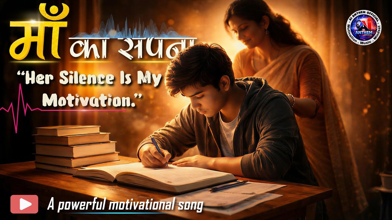 माँ का सपना ❤️ | Heart Touching Motivational Song 2026 | Her Silence Is My Motivation 🔥