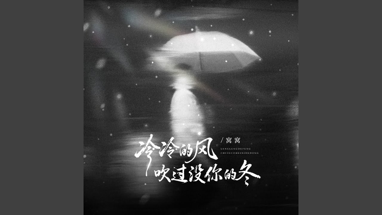 冷冷的风吹过没你的冬