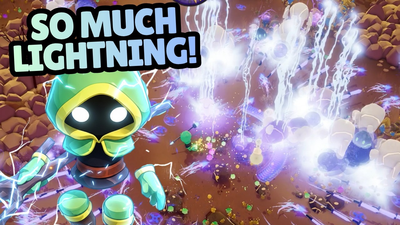SO MUCH LIGHTNING!! Trials Survivor!