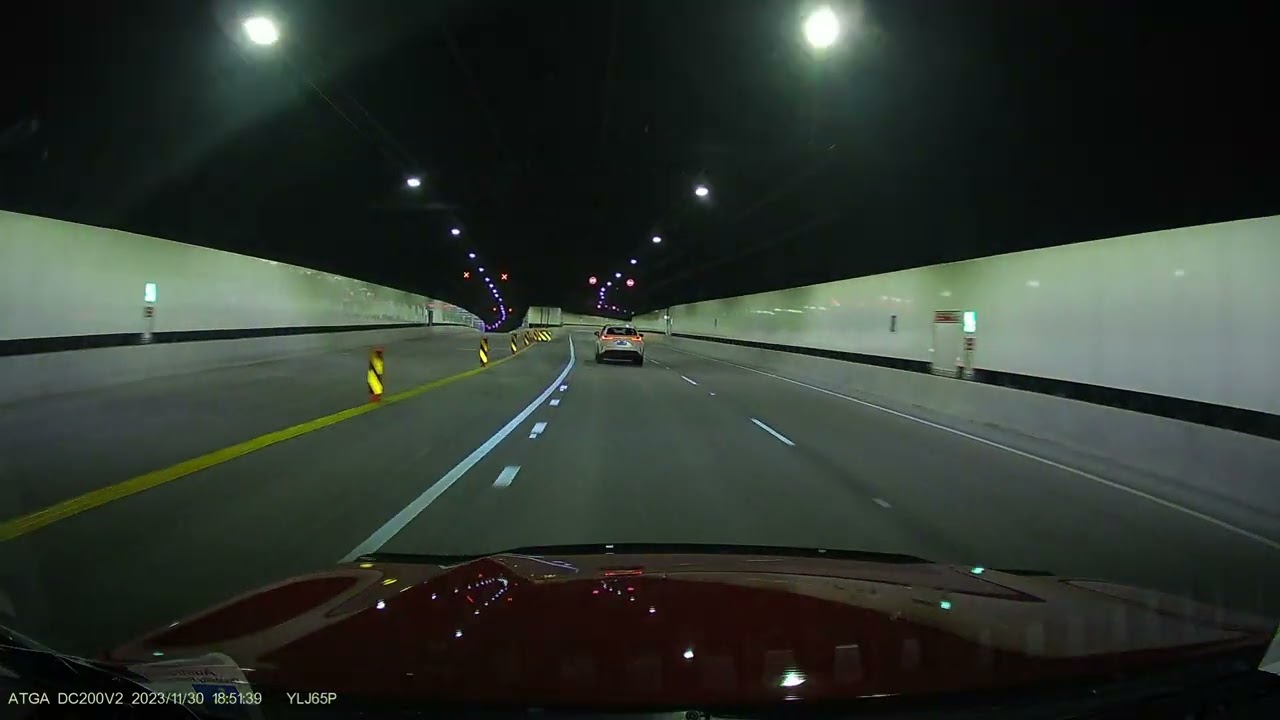 Dashcam Footage: DFO to Sydney via Rozelle Interchange on the M4