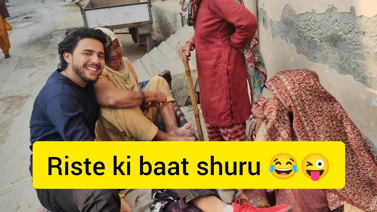 Riste ki baat shuru 😂😜 Le lia new phone 📱😮new vlog @dheeraj_shayar0