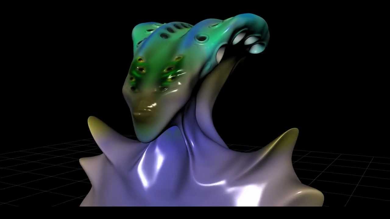 alien render