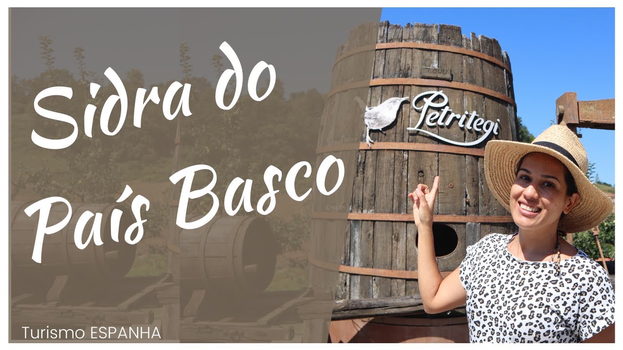 O que é SIDRA? Essa aqui do País Basco ainda tem DO (Denominação de Origem) 🍾