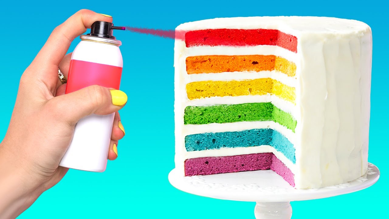 32 COLORFUL YET SWEET FOOD IDEAS THAT WILL AMAZE YOU