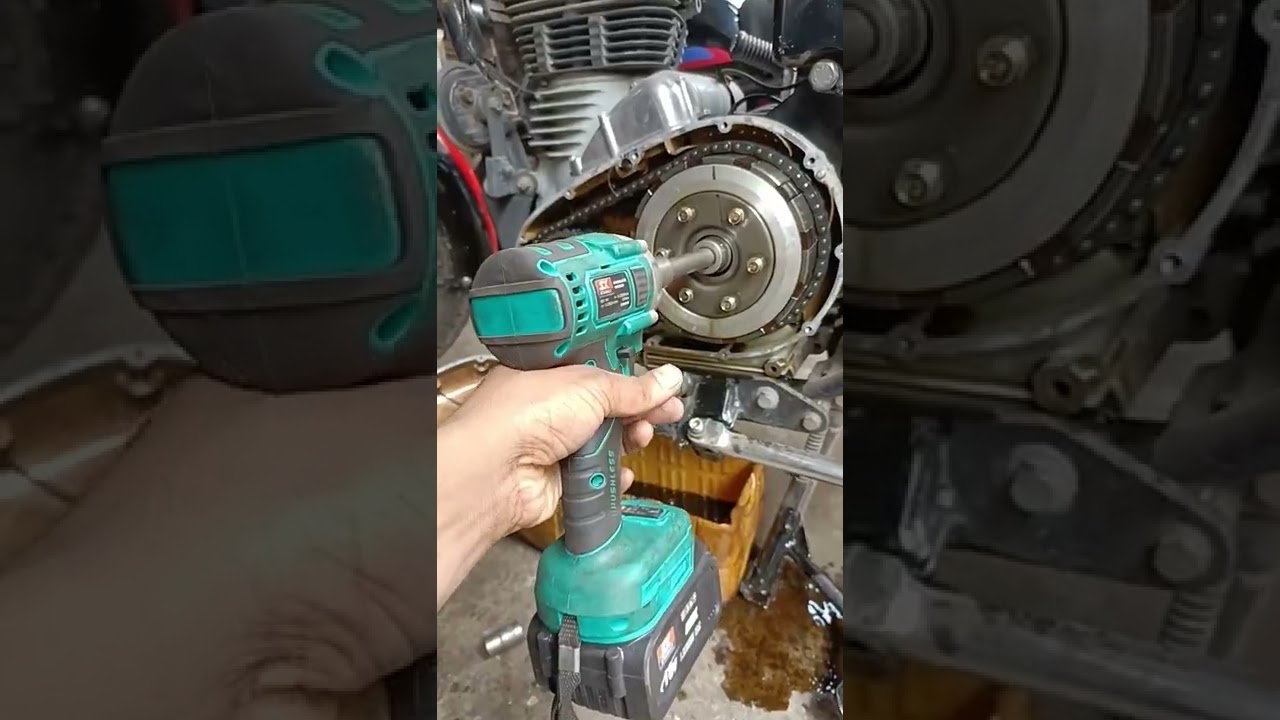 Royal Enfield bullet Class plet, pickup problem, Battery tools