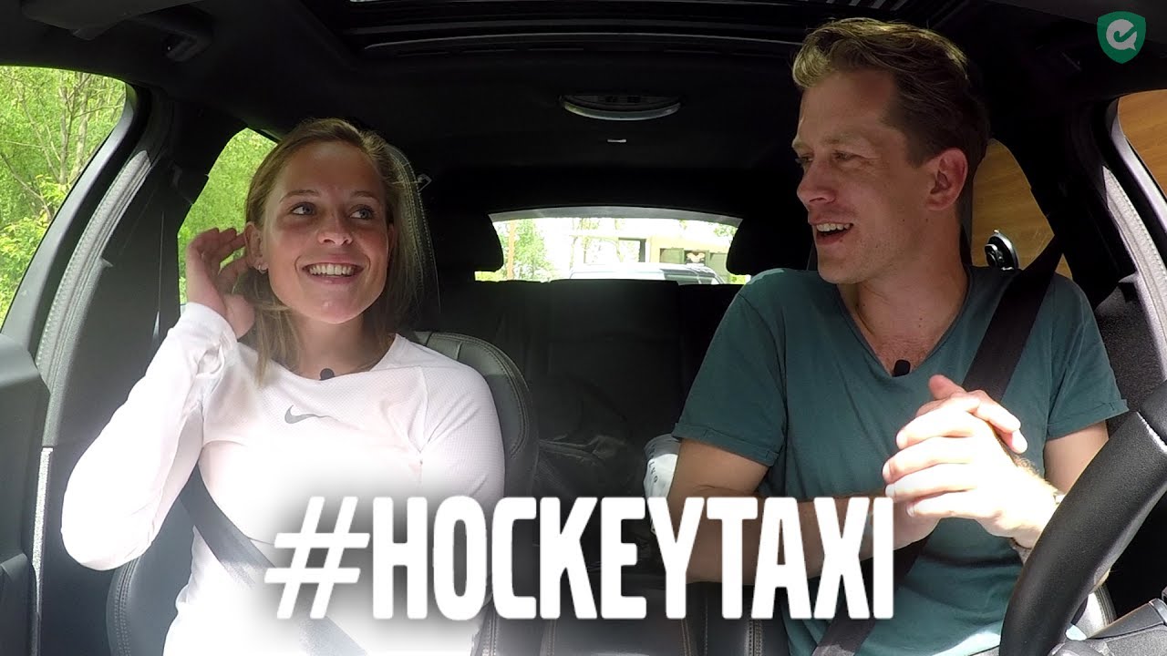 De Hockeytaxi #8: Pien Sanders neemt het stuur over!