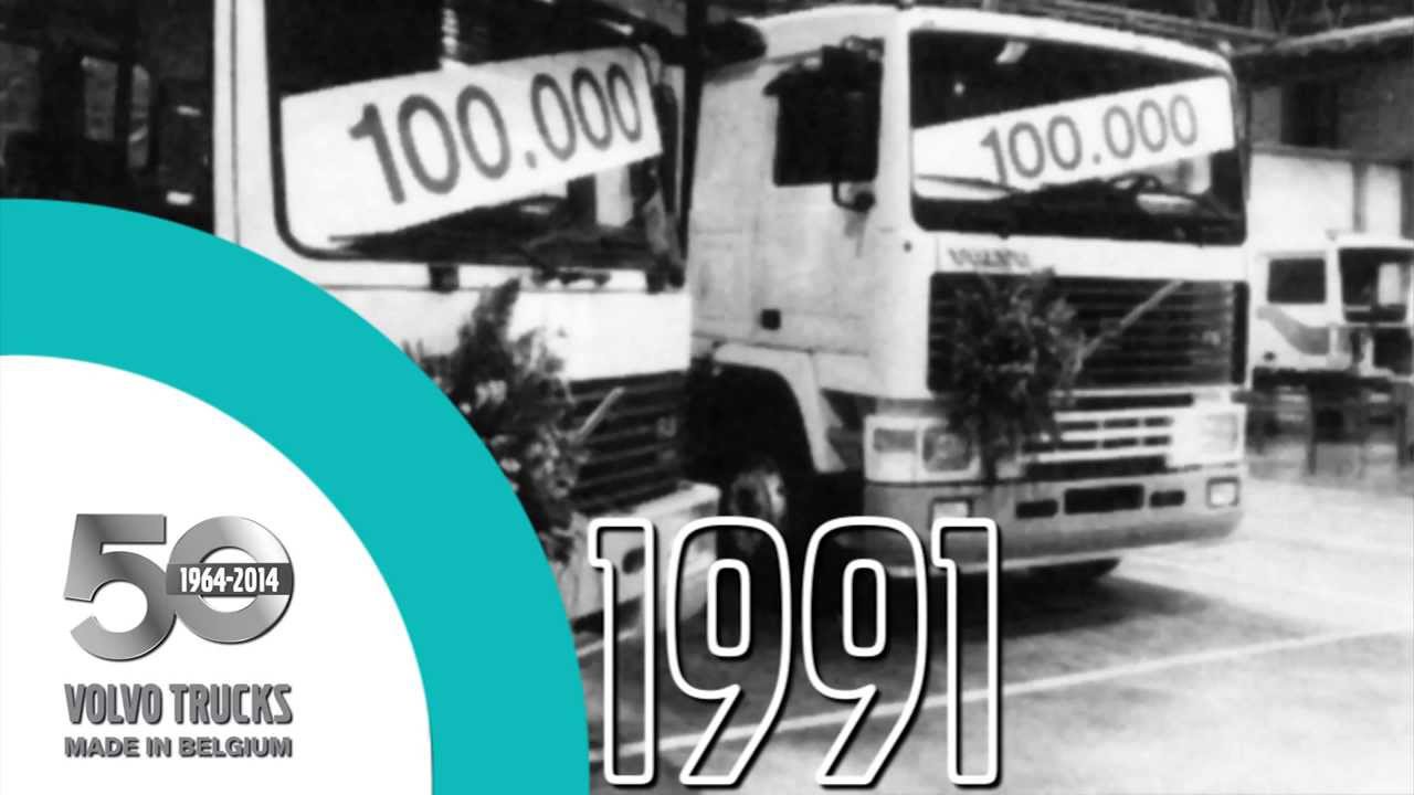 Volvo Trucks 50 Years Made in Belgium 1964 - 2014