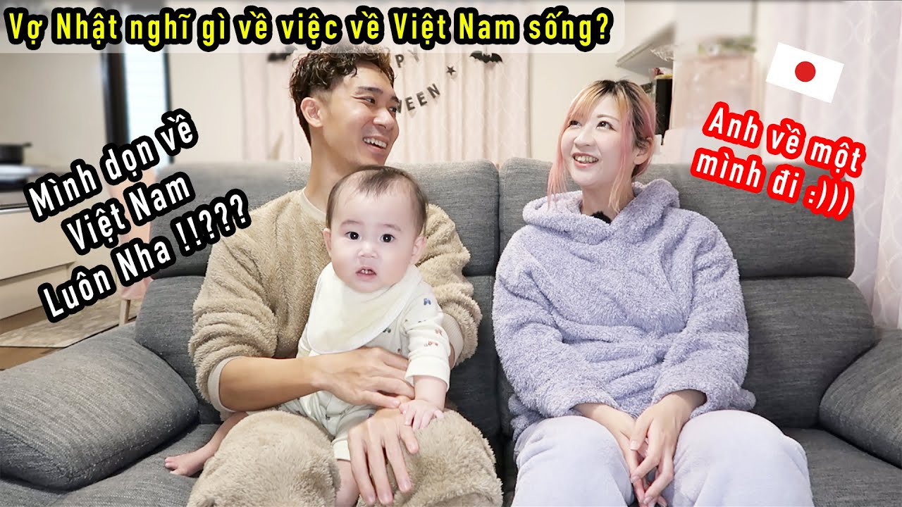 Vợ Nhật Nghĩ G&igrave; Về Việc Chuyển Về Việt Nam Sống ?!? | Phản Ứng Của Megumi Khi Được Hỏi Về VN Ở Lu&ocirc;n