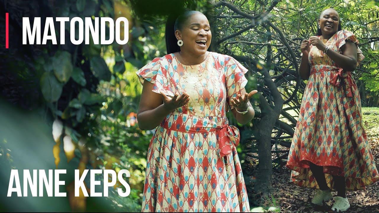 Anne Keps - MATONDO - Olianne Music - Clip