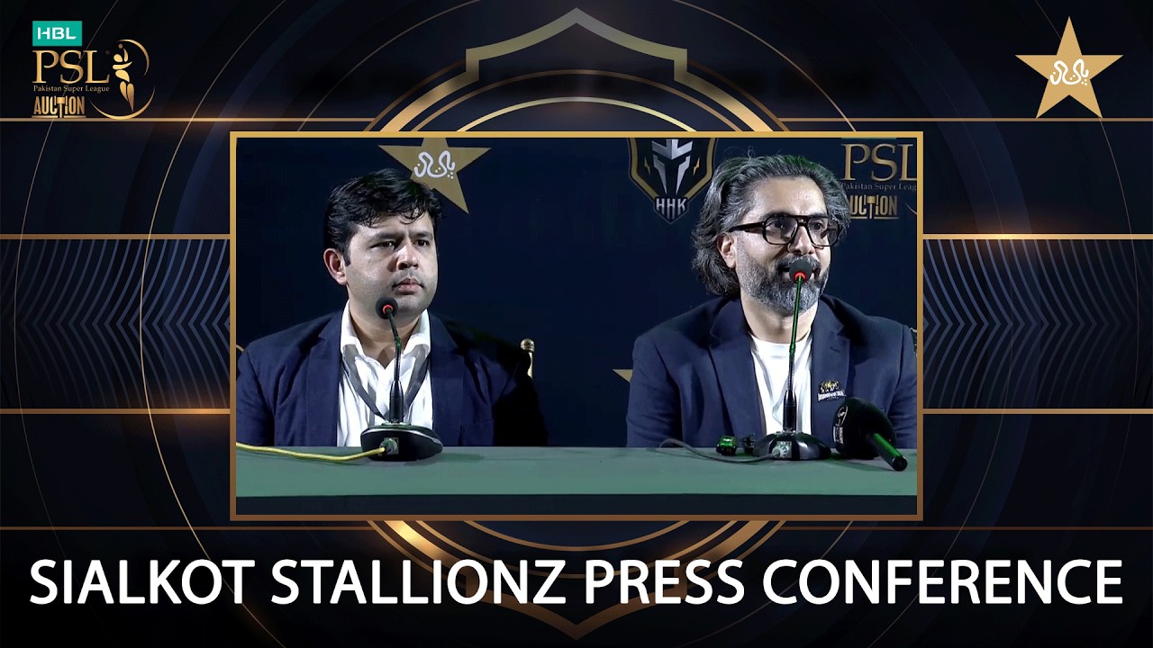 Karachi Kings Press Conference | HBL PSL Player Auction 2026 | MX13