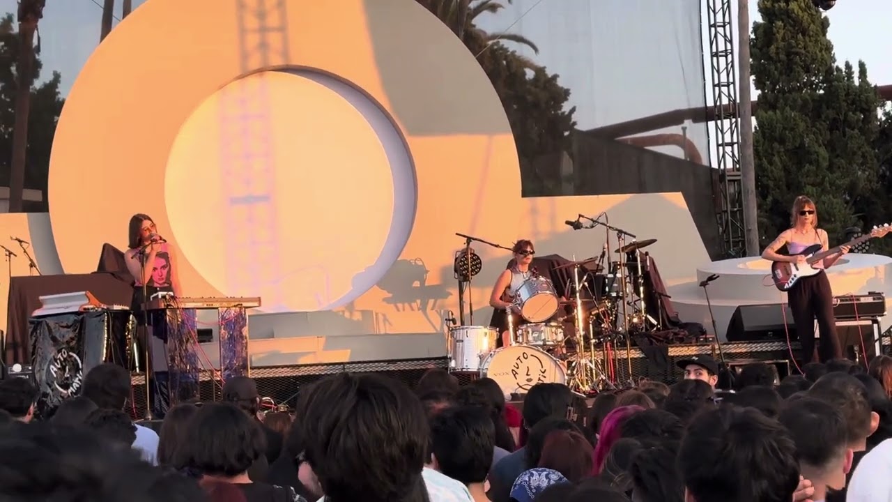 Automatic  - Calling It - live @ Hollywood Forever Cemetery - Hollywood  - LA, CA - 8/23/24 