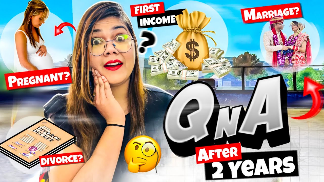 Divorce? QNA After 2 Year😱 || Bindass Laila