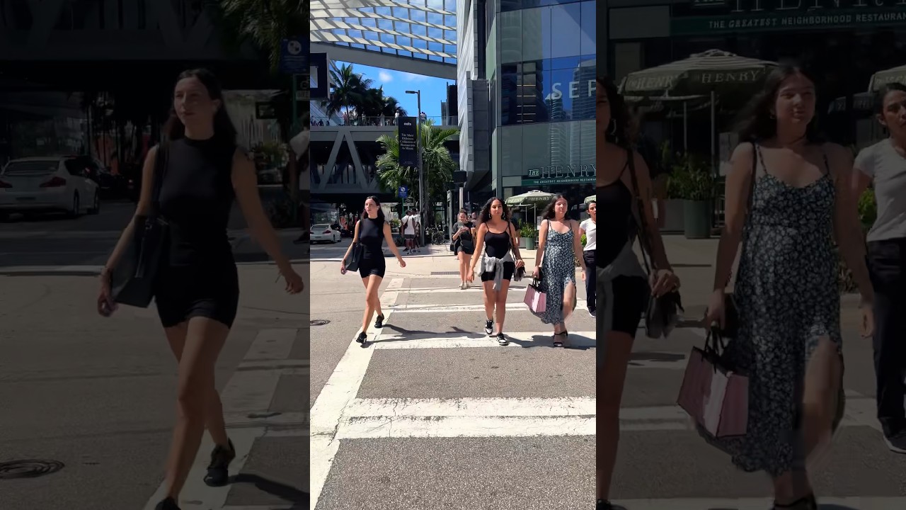 Downtown Miami Tour 🇺🇸📍#florida #usa #miami