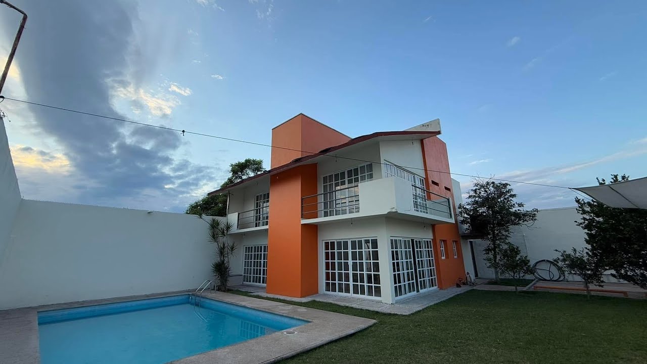 🏡 Casa SUR ‼️500,000.00 DE DESCUENTO ✅ YAUTEPEC MORELOS ✅ AMUEBLADA 