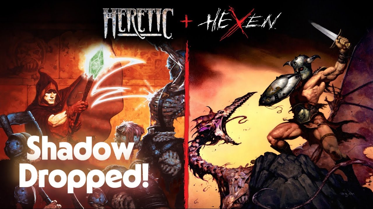 Heretic + Hexen Remastered Collection - No Commentary Gameplay | Surprise Shadow Drop 2025!