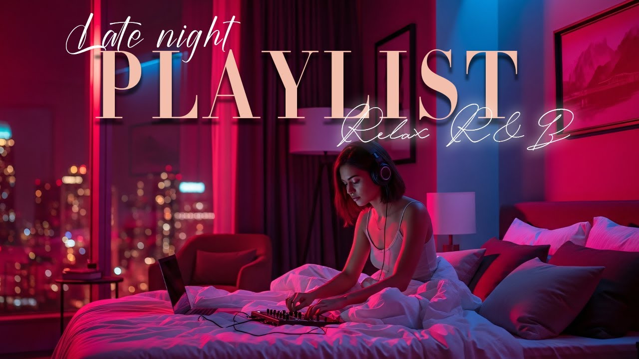Quiet Nights R&B 🎧 Slow Tempo Soul Music for Sleep & Study