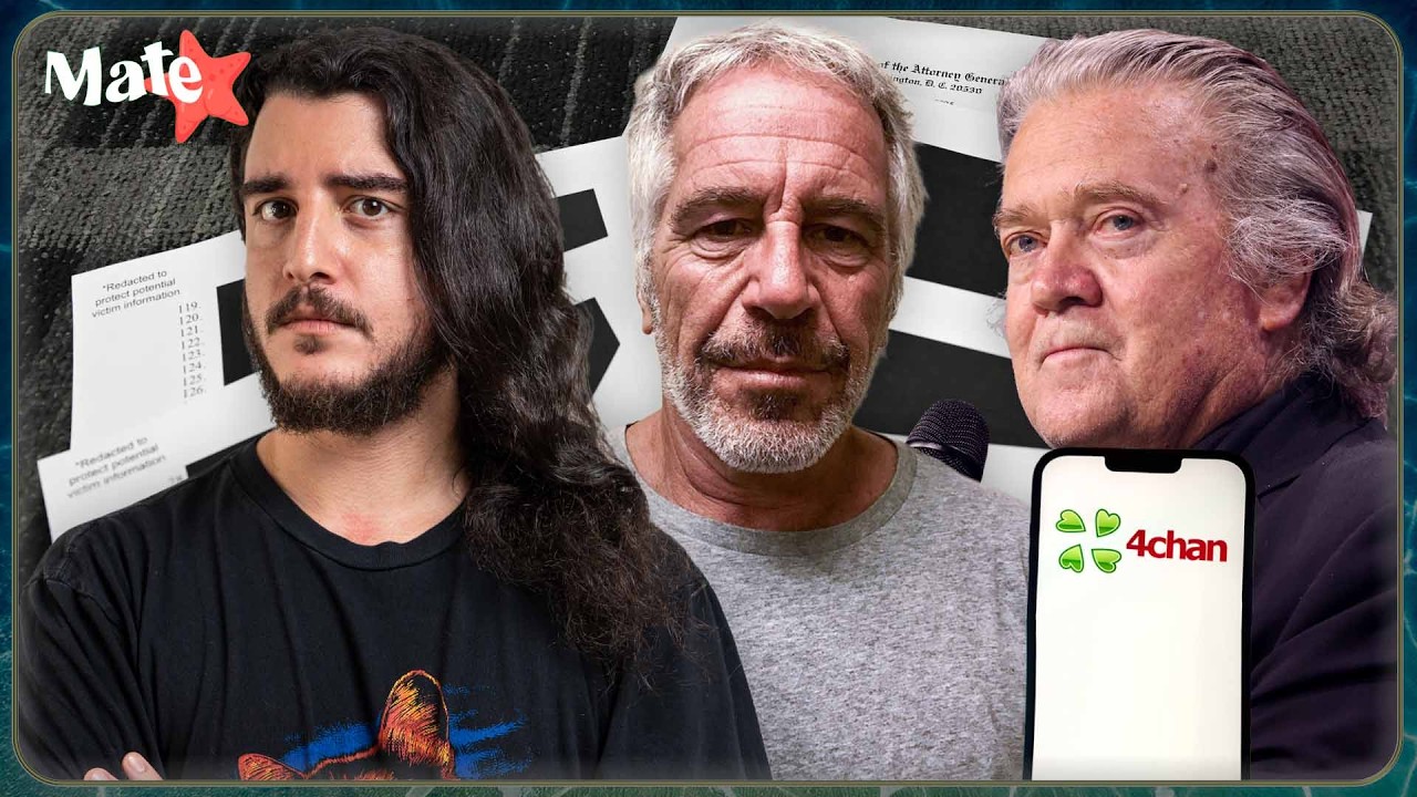 ¿CÓMO SE VINCULA EL CASO EPSTEIN CON PETER THIEL, PALADIUM, STEVE BANNON Y 4CHAN?