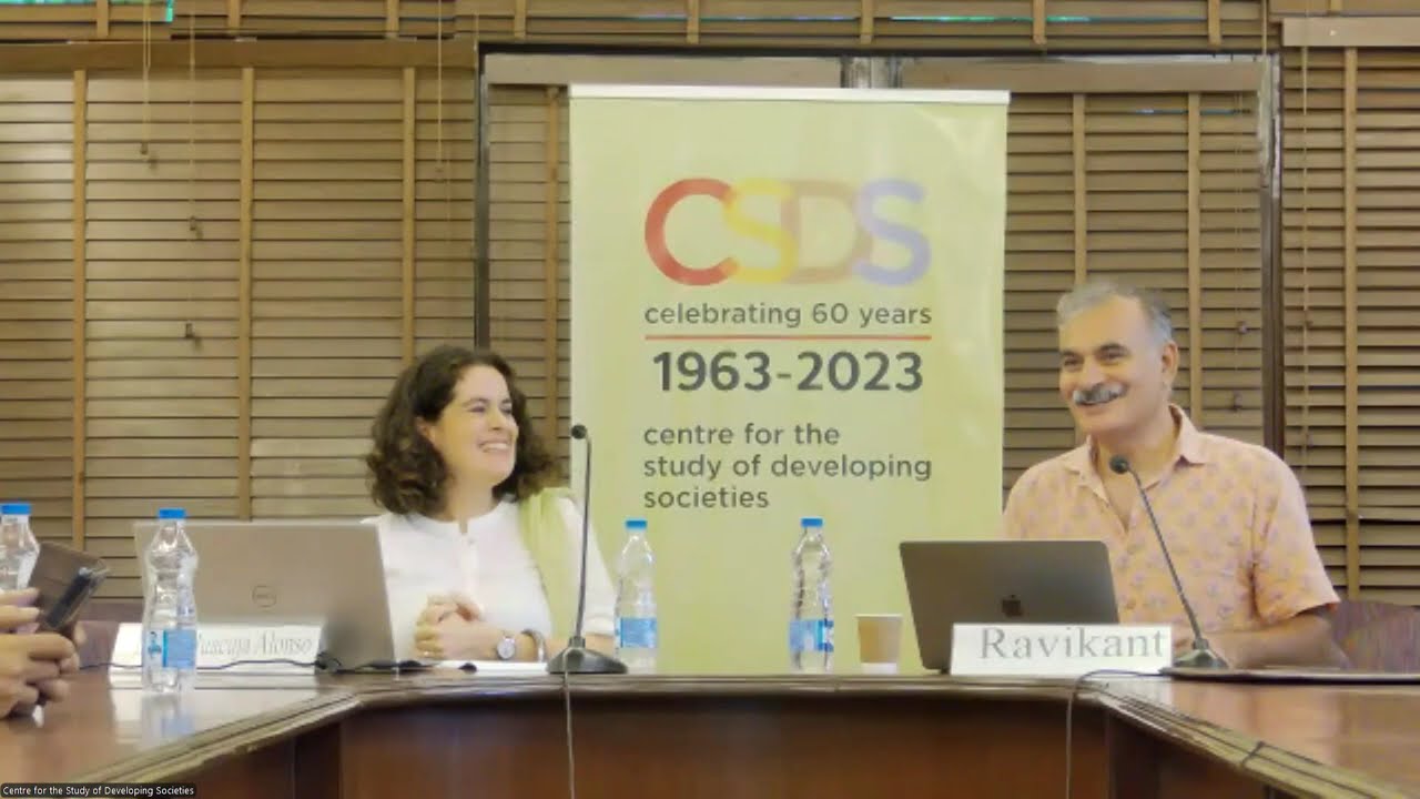 Isabel Huacuja Alonso, Lecture on ‘Geeton-Bhari-Kahani (Story-Full-of-Songs)'
