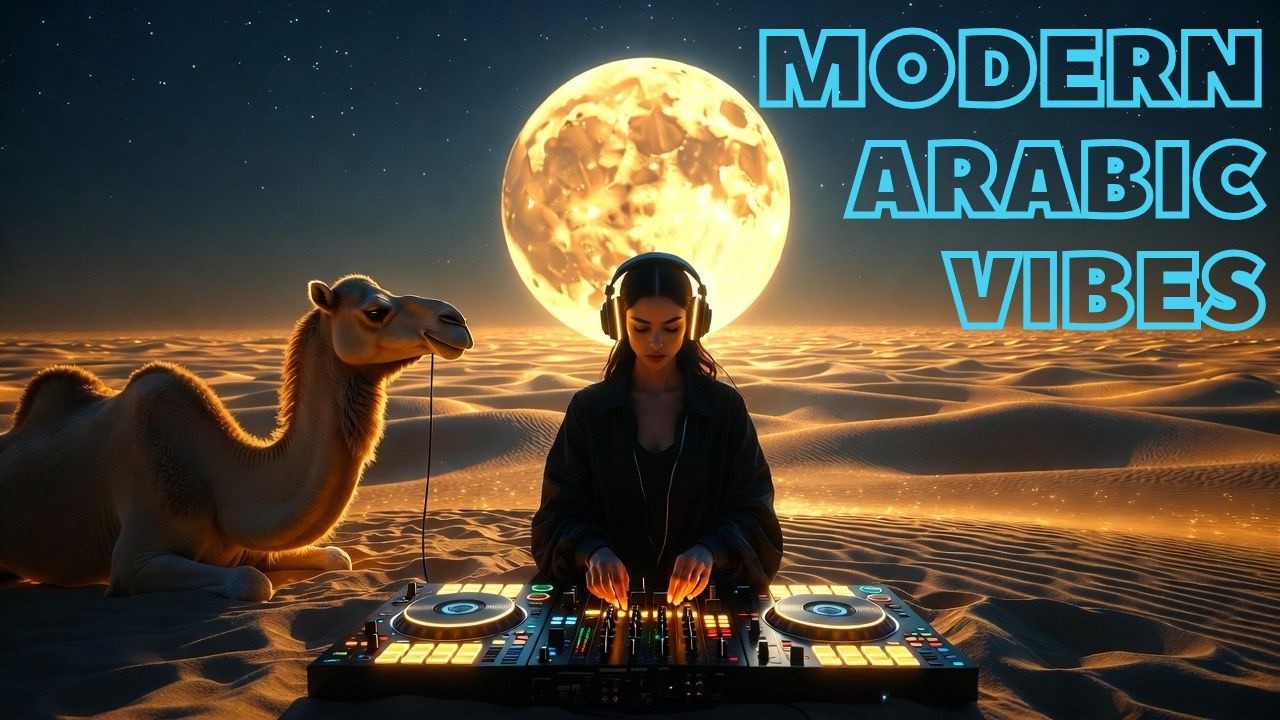 Hovhannes Mk - Desert Echoes | Modern Arabic Deep House 2026 (Original Mix)