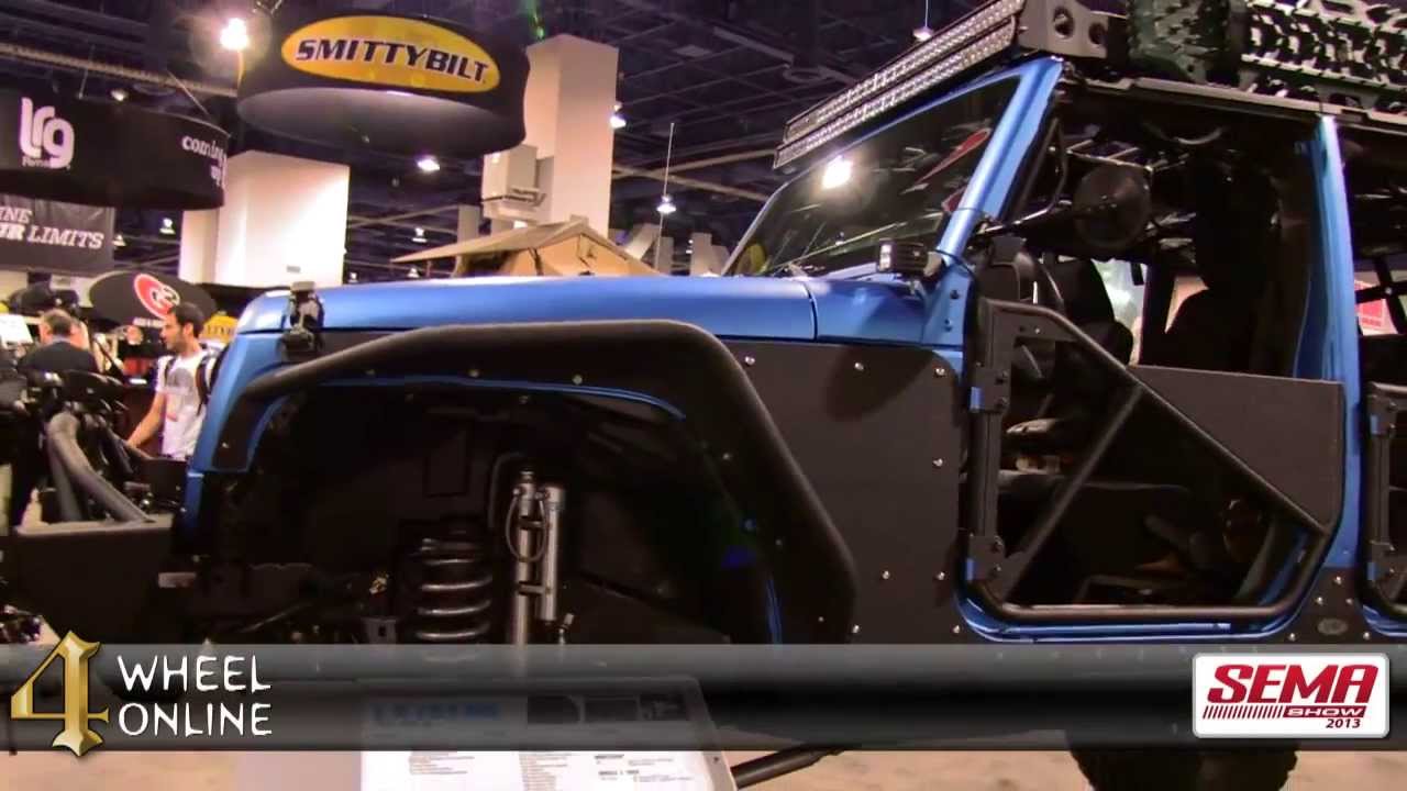 Rubicon Express Jeep JK at SEMA 2013