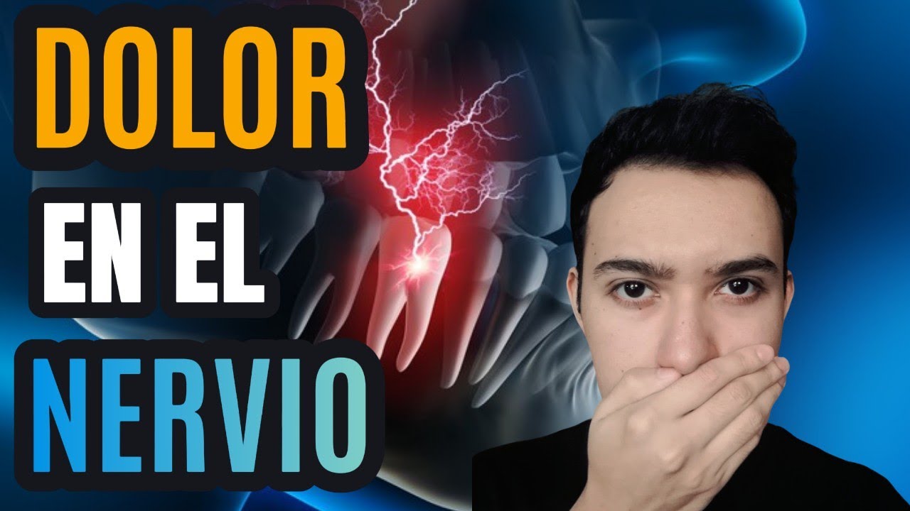 Por que me duele el nervio de la muela y diente / Qu&eacute; hacer cuando te duele el nervio de un diente 👈