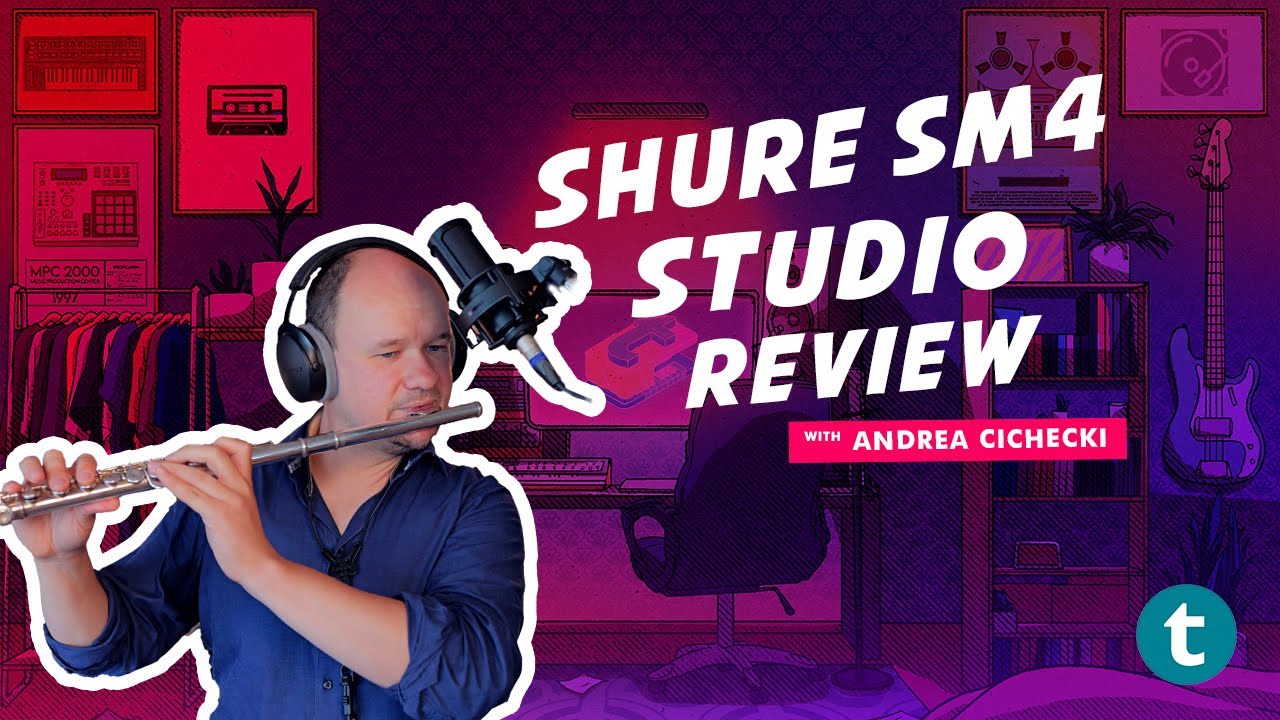 Shure SM4 Microphone Studio Review | Sonic Kitchen | Andrea Cichecki | Thomann