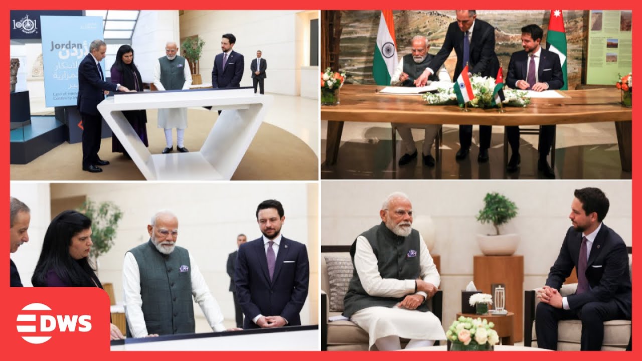 Unreleased Moments: PM Modi & Jordan&rsquo;s Crown Prince Mark Historic Cultural Visit | AC1E