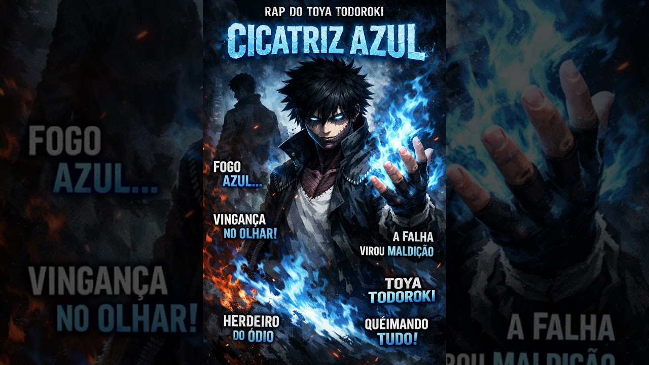 “Cicatriz Azul” – Rap do Toya Todoroki