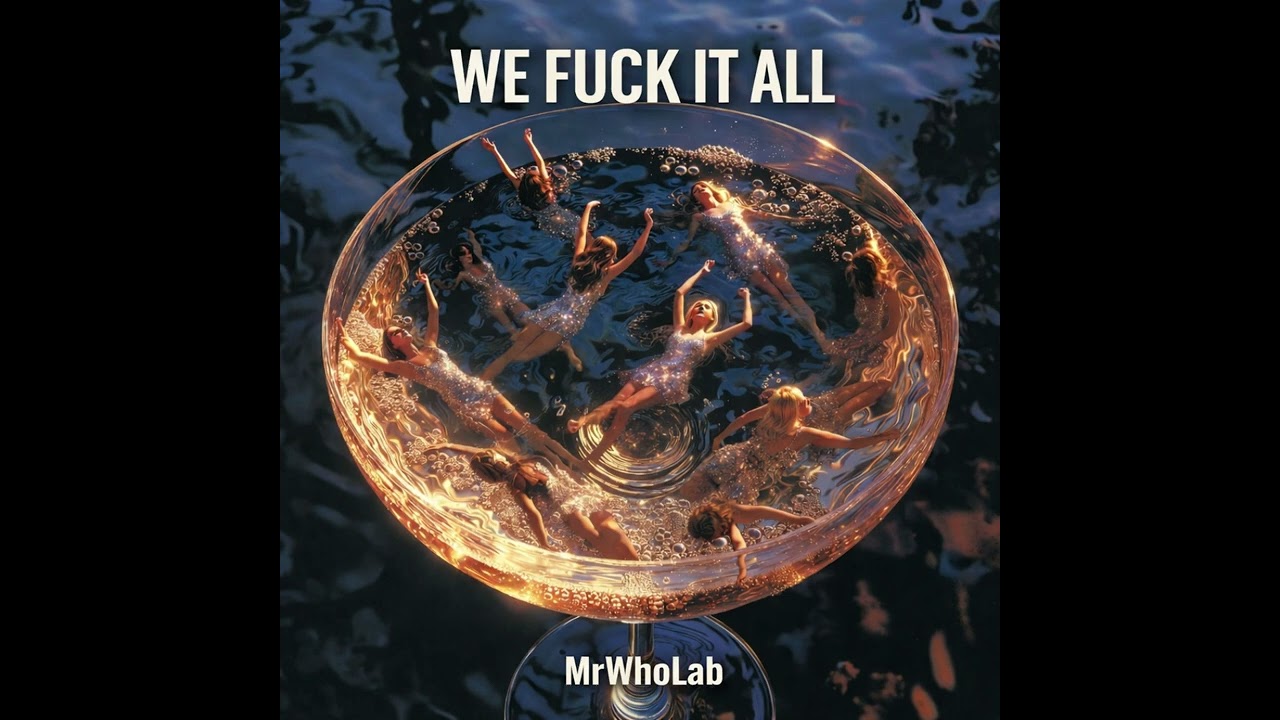 WE FUCK IT ALL - MrWhoLab | 1960s Vegas Heist Jazz Funk