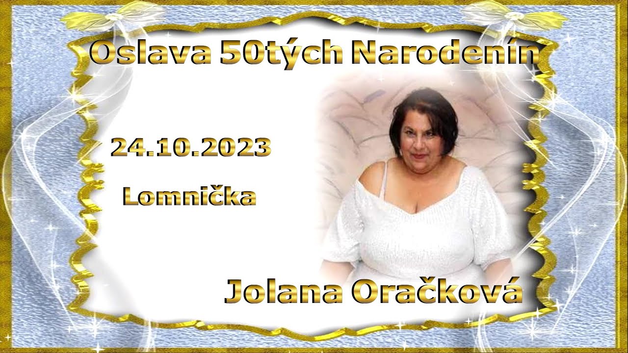 50ka Jolana Oračková Lomnička