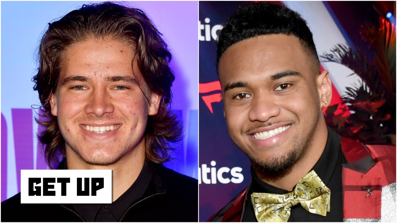 Making the case to draft Justin Herbert or Tua Tagovailoa | Get Up