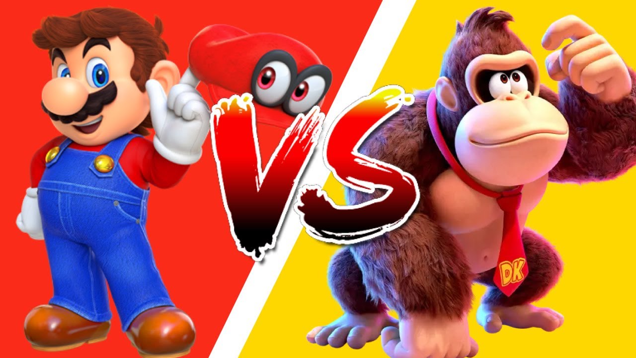 Super Mario Odyssey против Donkey Kong Bananza — битва платформенной вершины