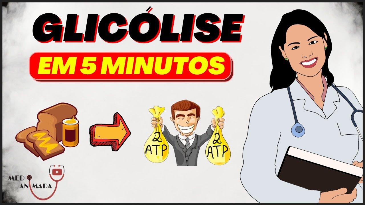 APRENDA SOBRE GLIC&Oacute;LISE EM 5 MINUTOS!!
