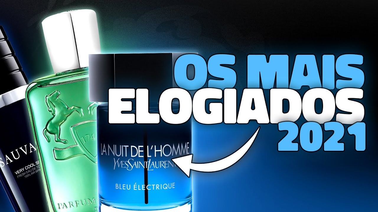 Top 12 PERFUMES MAIS ELOGIADOS em 2021 | Os MAIS ELOGIADOS da minha COLEÇÃO