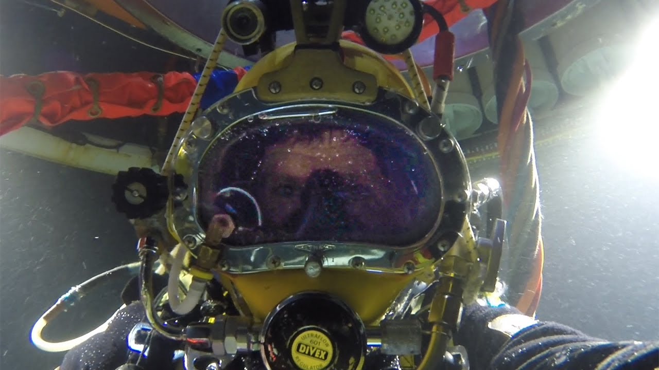Saturation Diving