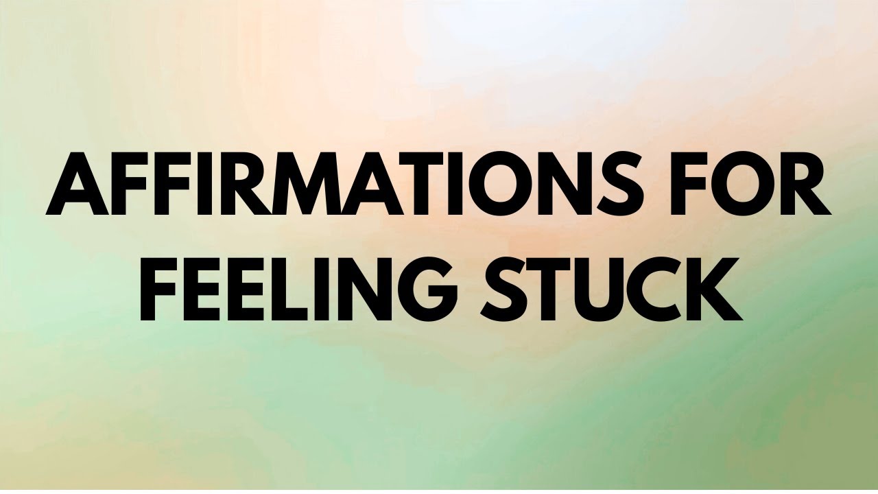 Guided Affirmations for Feeling Stuck | Gentle Forward Movement