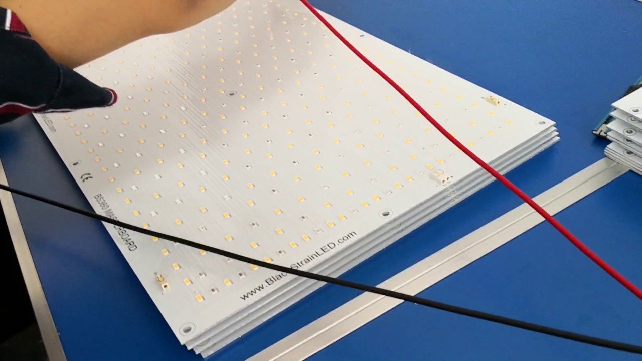 Samsung LM561C LED grow light boards