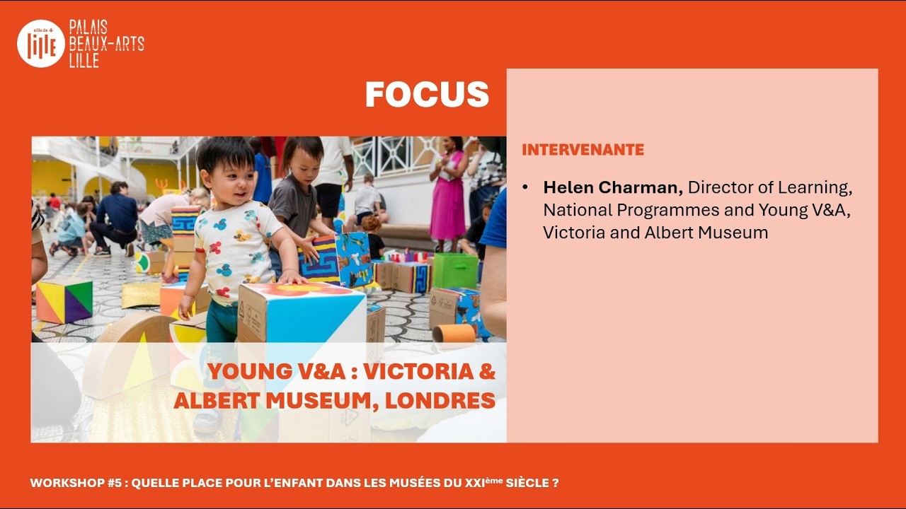 FOCUS : Young V&A (Victoria & Albert Museum, Londres)