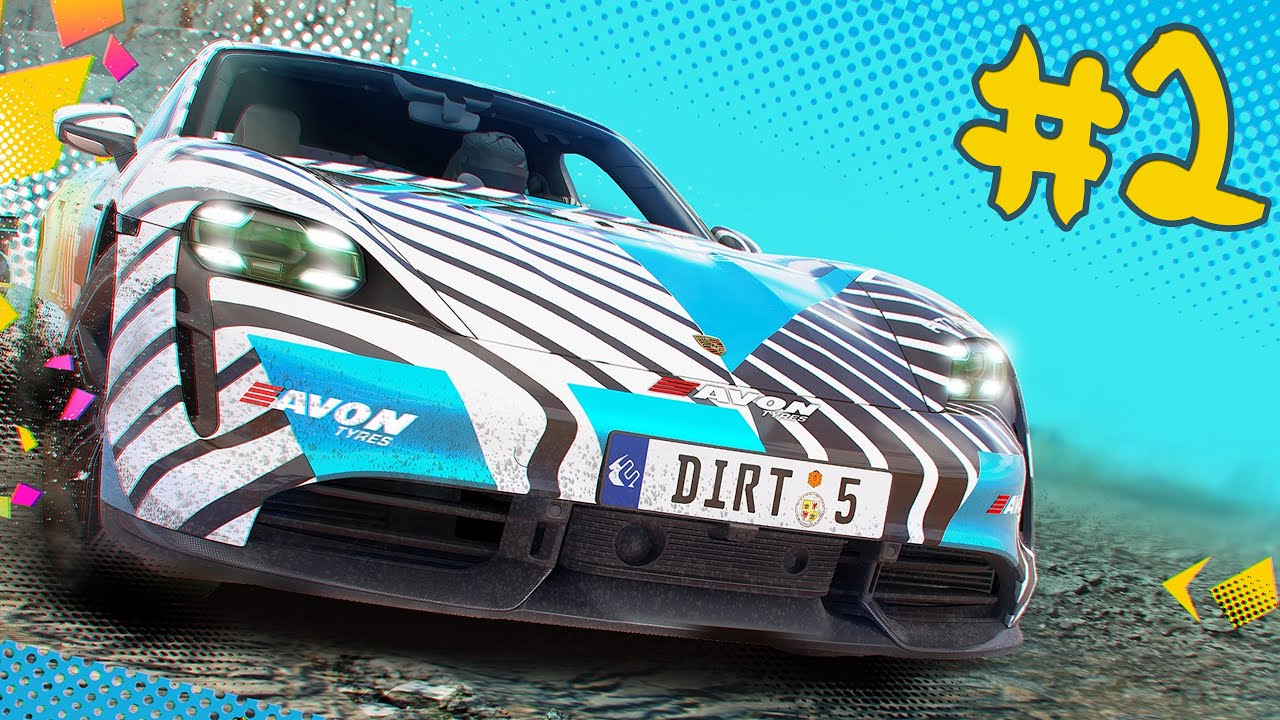 DIRT 5 - Energy - Walkthrough - Part 2 - Forward Momentum (PC UHD) [4K60FPS]