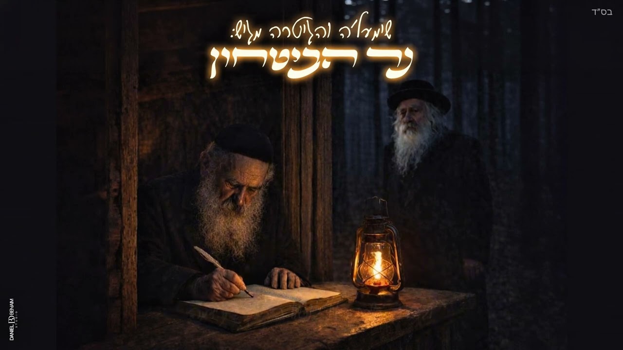 ״נר הבטחון״ שיר של הסטייפלר זיע״א על ״הסבא מנובהרדוק״ (לבקשת מרן קדוש ישראל הרב דב הכהן קוק שליט״א)