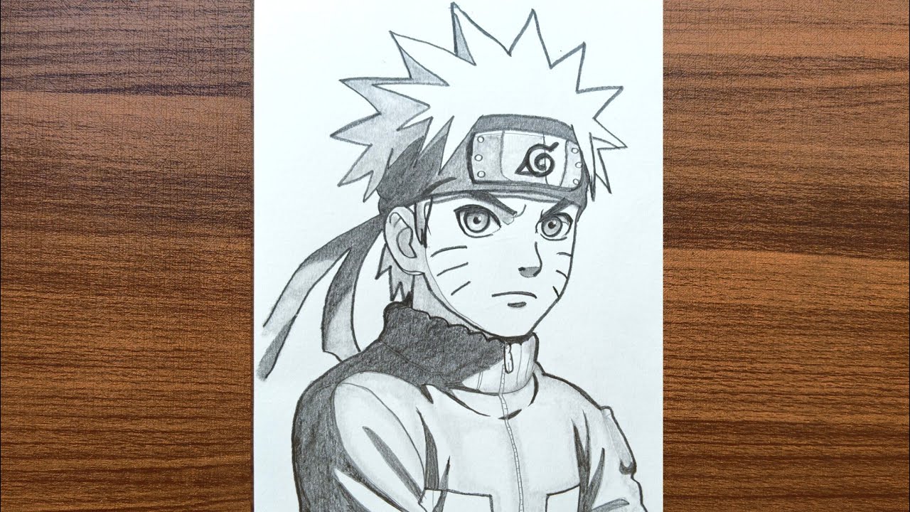 How to Draw Naruto (Step-by-step for Beginners) - Easy Anime Tutorial